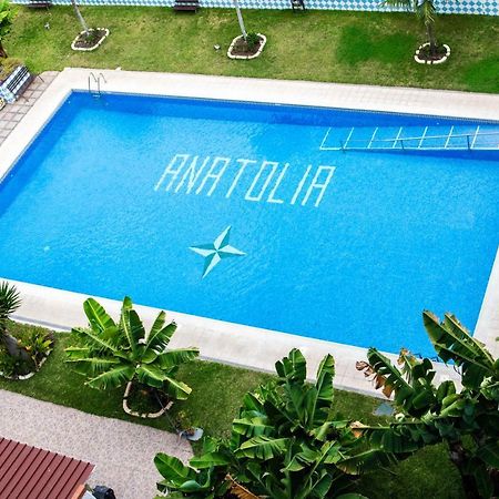 Anatolia Sea View Studio Puerto de la Cruz  Bagian luar foto