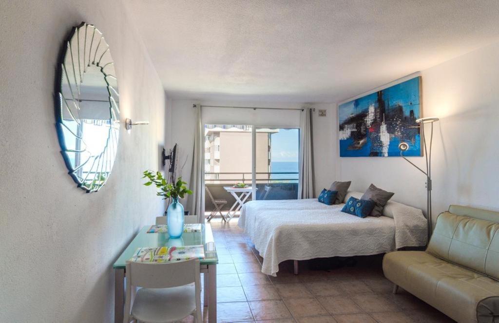 Anatolia Sea View Studio Puerto de la Cruz  Bagian luar foto