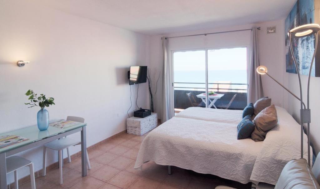 Anatolia Sea View Studio Puerto de la Cruz  Bagian luar foto